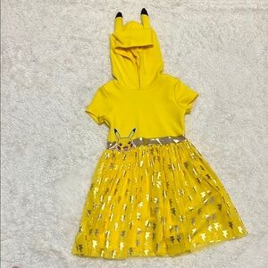 Pokemon Yellow Superhero Costume